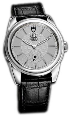 Tudor Herrklocka 57000-SIDSBLSP Glamour Double Date