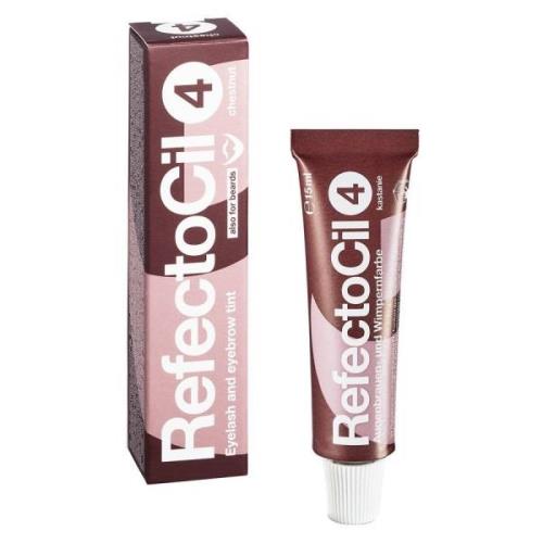 RefectoCil Eyelash & Eyebrow Tint No.4 Chestnut 15ml