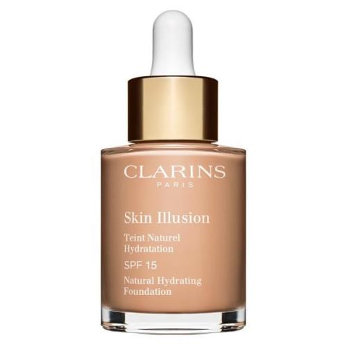 Clarins Skin Illusion Foundation 109 Wheat 30 ml