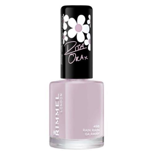 Rimmel London 60 Seconds Super Shine Nail Polish #498 Rain Ra 8ml