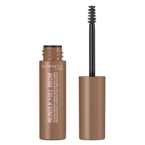 Rimmel London Eye Wonder'Full Brow Mascara 24H #001 Light 4,5ml