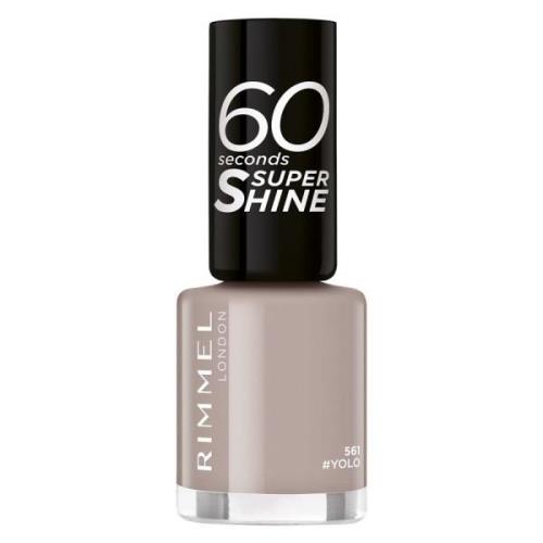 Rimmel London 60 Seconds Super Shine 561 Yolo 8ml