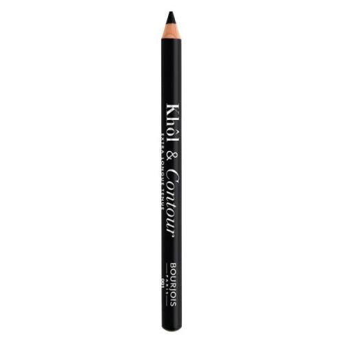 Bourjois Khôl & Contour Pencil 01 Noir-Issime 1,2 g