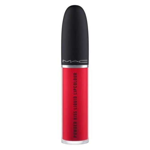 MAC Powder Kiss Liquid Lipcolour 05 Macsmash 5ml