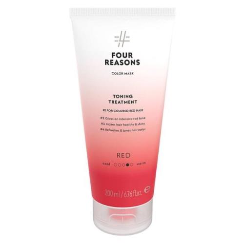 Four Reasons Color Mask Toning Treatment Red 200 ml