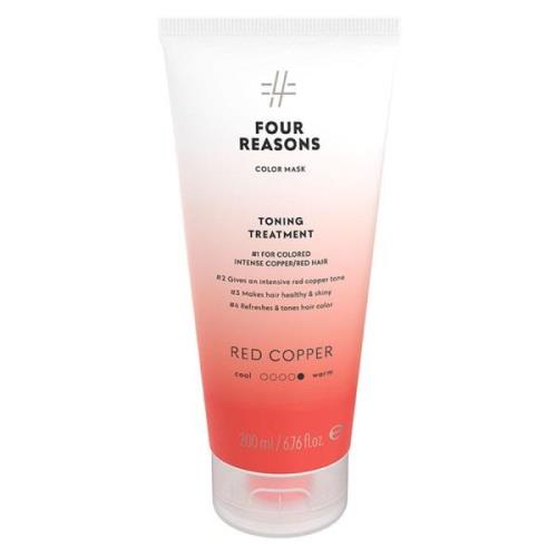 Four Reasons Color Mask Toning Treatment Red Copper 200 ml