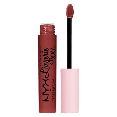 NYX Professional Makeup Lip Lingerie XXL Matte Liquid Lipstick St