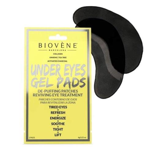 Biovène Under Eyes Gel Pads De-Puffing Patches Eye Reviving Treat