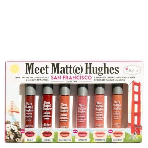 theBalm Meet Matt(e) Hughes San Francisco Collection 6x1,2ml