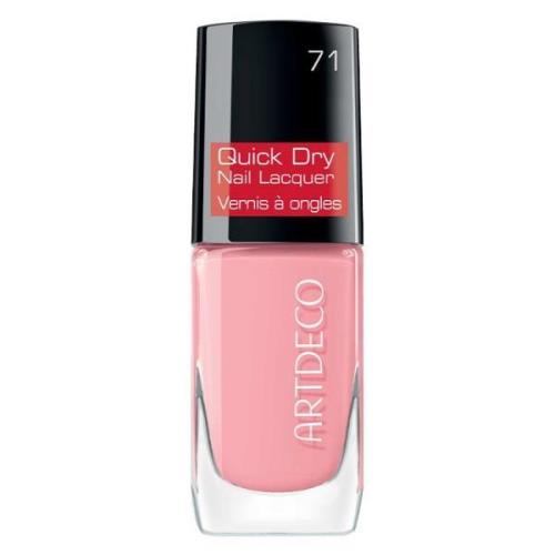 Artdeco Quick Dry Nail Lacquer #71 Cosy Rozy 10ml