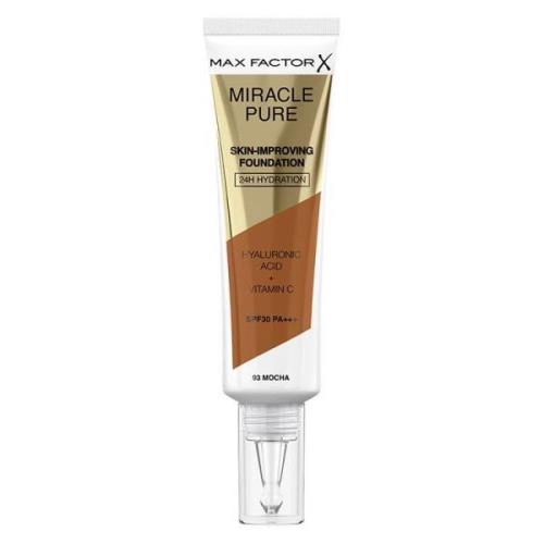 Max Factor Miracle Pure Skin-Improving Foundation 93 Mocha 30 ml