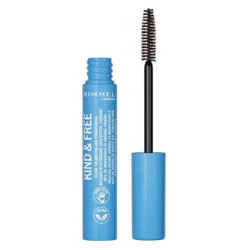 Rimmel London Kind & Free Clean Mascara 002 Black Brown 7 ml