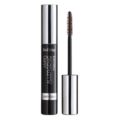 Isadora Hypo-Allergenic Mascara Brown 10 ml