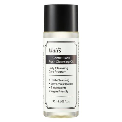 Klairs Gentle Black Fresh Cleansing Oil 30 ml