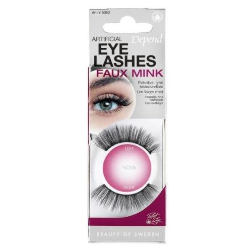 Depend Eye Lashes Faux Mink Nova 1 par