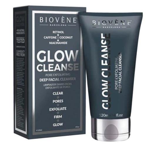 Biovène Glow Cleanse Pore Exfoliating Deep Facial Cleanser 120 ml
