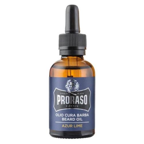 Proraso Azur Lime Beard Oil Lime And Mint 30 ml