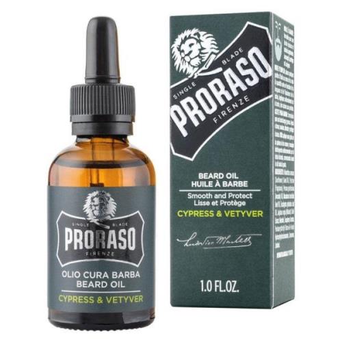 Proraso Beard Oil Cypress & Vetyver 30 ml