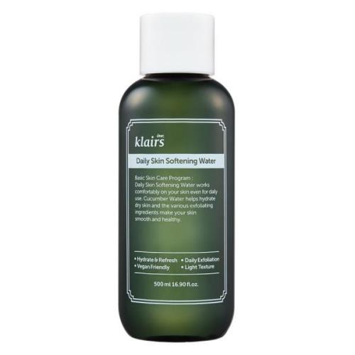 Klairs Daily Skin Softening Water 500 ml