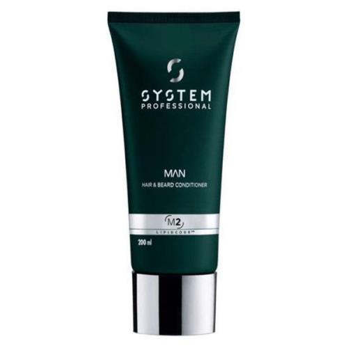 System Professional Man Hair & Beard Conditioner 200 ml