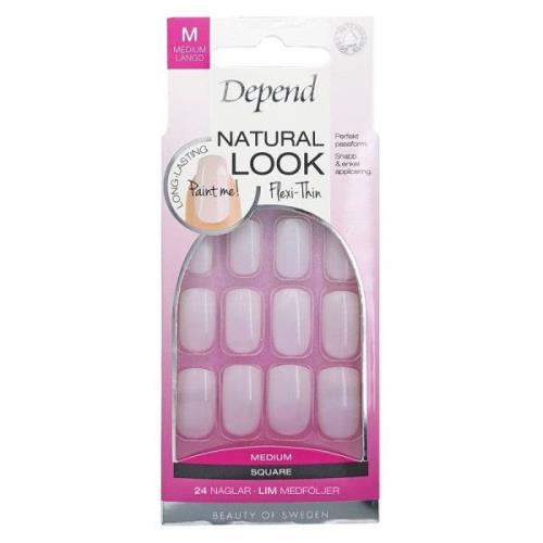 Depend Natural Look Medium Square 24pcs