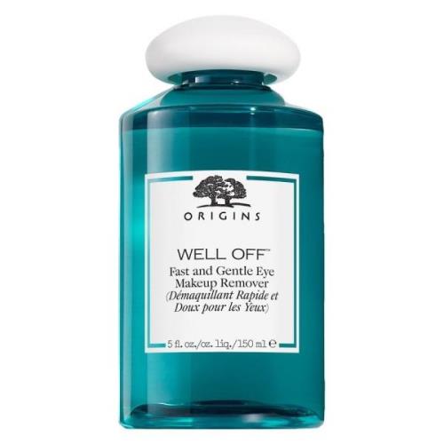 Origins Well Off® Fast And Gentle Eye Makeup Remover 150 ml