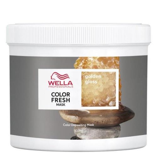 Wella Professionals Color Fresh Mask Golden Gloss 500 ml