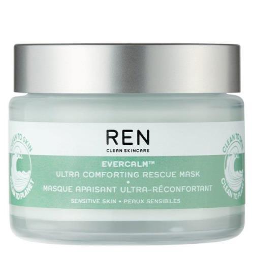 REN Clean Skincare Evercalm Ultra Comforting Rescue Mask 50ml