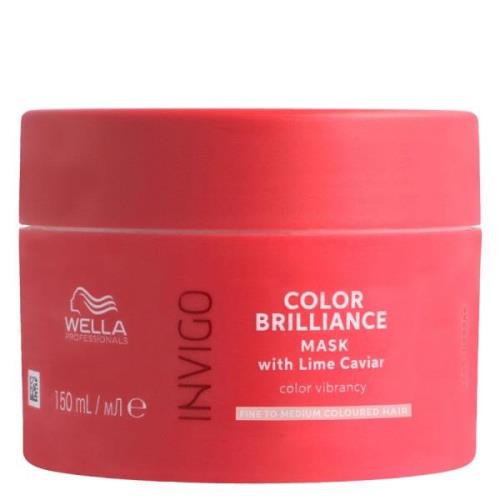 Wella Professionals Invigo Color Brilliance Mask Fine Hair 150 ml