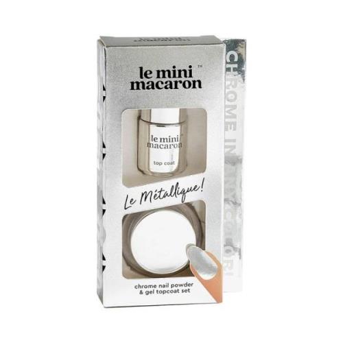 Le Mini Macaron Chrome Manicure Set Le Metallique 5 ml