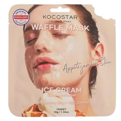 Kocostar Waffle Mask Ice Cream 40 g