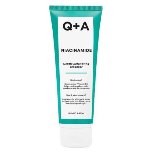 Q+A Niacinamide Gel Cleanser 125 ml