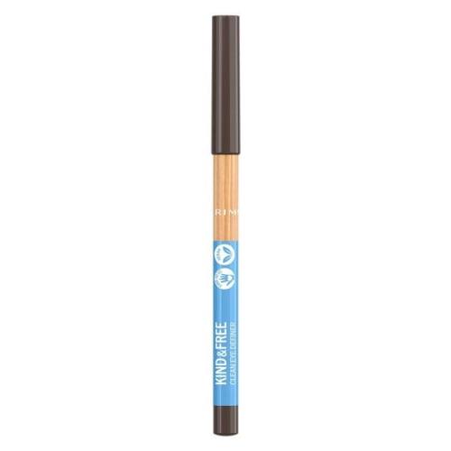 Rimmel London Kind & Free Clean Eyeliner Pencil 002 Pecan 1,1 g
