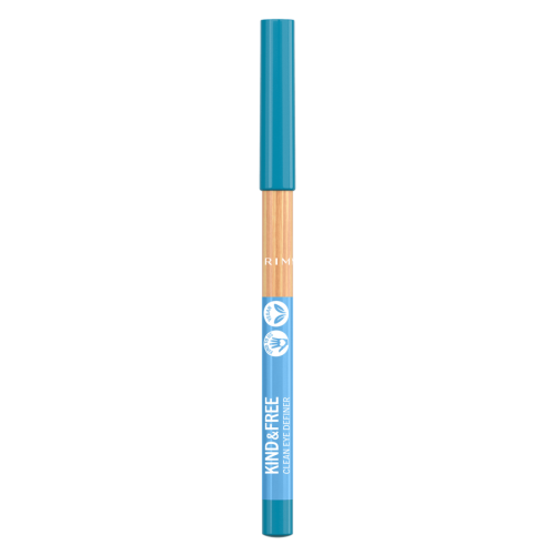 Rimmel London Kind & Free Clean Eyeliner Pencil 006 Anime Blue 1,