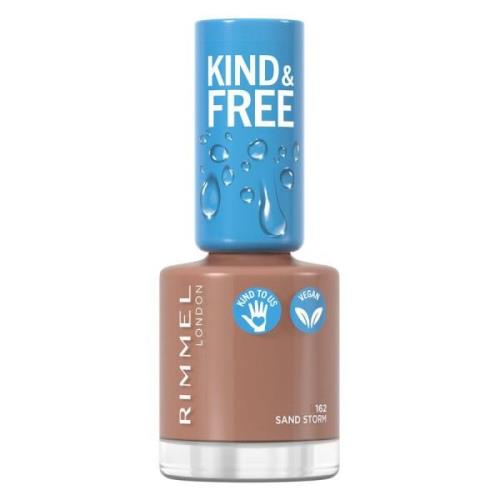 Rimmel London Kind & Free Clean Cosmetics Nail Polish 162 Sand St