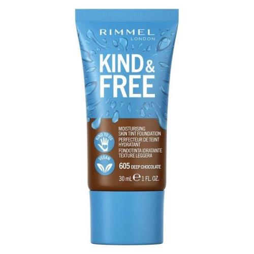 Rimmel London Kind & Free Moisturizing Skin Tint Foundation 605 D