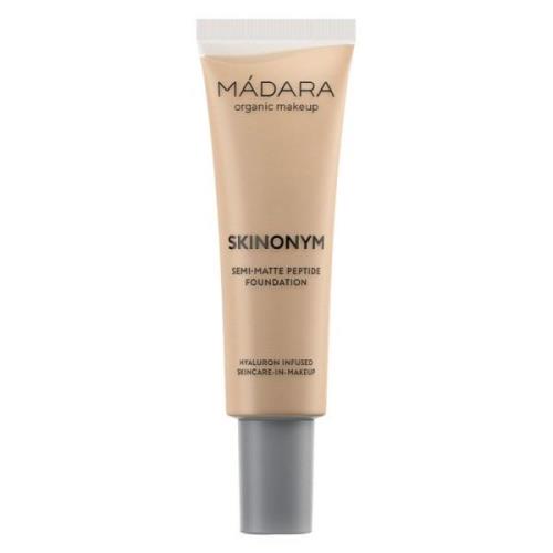 Mádara Skinonym Semi-Matte Peptide Foundation #35 True Beige 30 m