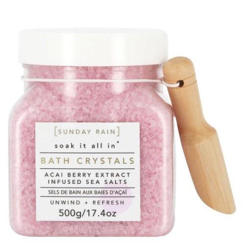 Sunday Rain Bath Crystals Acai Berry 500 g