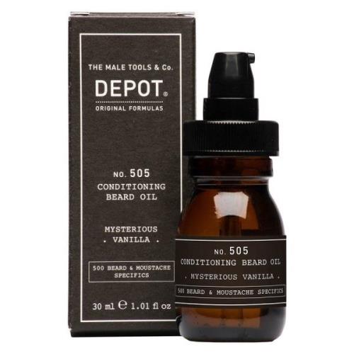 Depot No. 505 Conditioning Beard Oil Mysterious Vanilla 30 ml