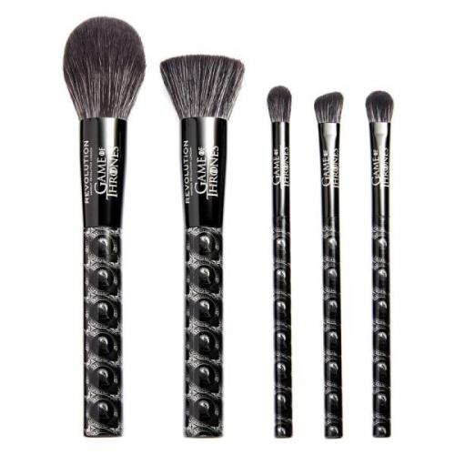 Makeup Revolution X Game Of Thrones 3 Eyed Raven Brush Set 5 dela