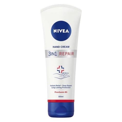 NIVEA 3In1 Repair Hand Cream 100ml