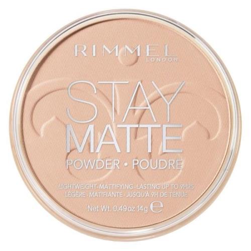 Rimmel Stay Matte Pressed Face Powder Peach Glow 003 14g