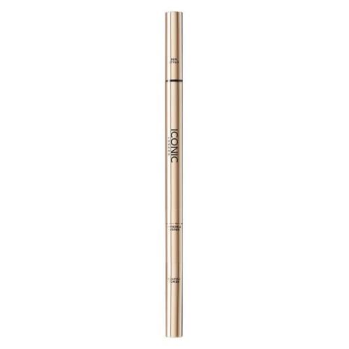 Iconic London Triple Precision Brow Definer Chestnut Brown 0,1 g