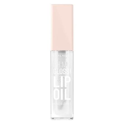 Rimmel London Oh My Gloss Lip Oil 000 6 ml