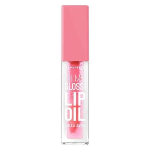 Rimmel London Oh My Gloss Lip Oil 001 6 ml