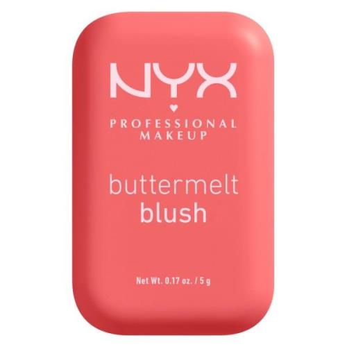 NYX PROFESSIONAL MAKEUP Buttermelt Blush 09 Feeling Butta 5 g