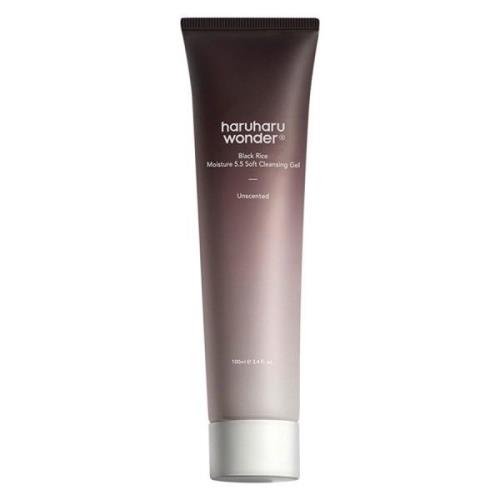 haruharu wonder Black Rice Moisture 5.5 Soft Cleansing Gel 100ml