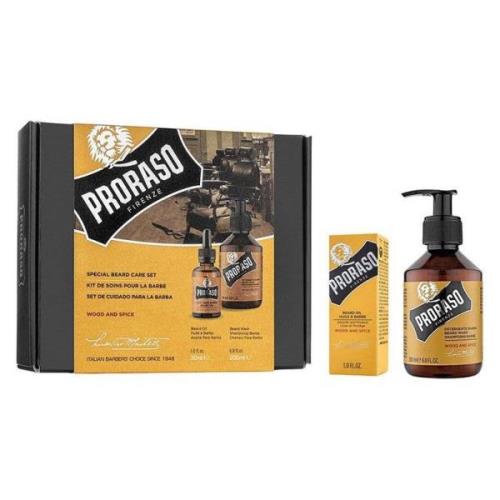 Proraso Special Beard Care Set Wood & Spice