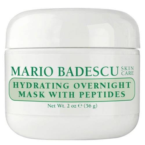 Mario Badescu Hydrating Overnight Mask with Peptides 56 g