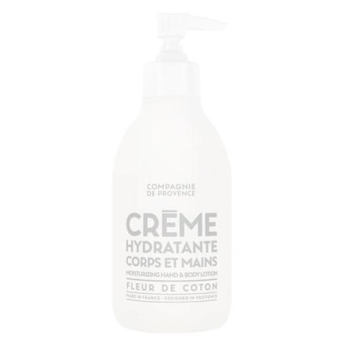 Compagnie de Provence Hand and Body Lotion Cotton Flower 300 ml